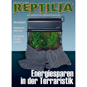 Reptilia 99 - Energiesparen in der Terraristik? (Feb/März...