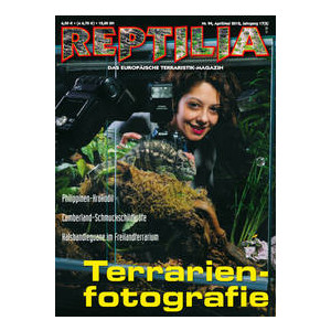 Reptilia 94 - Terrarienfotografie (April/Mai 2012)