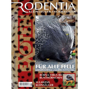 Rodentia 86 - Für alle Felle (Juli / August 2015)