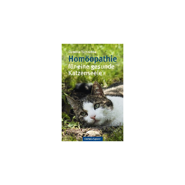 Homöopathie für eine gesunde Katzenseele