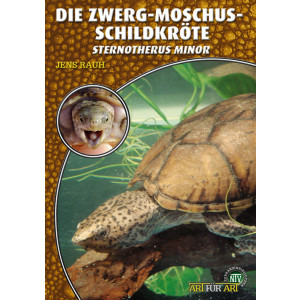 Die Zwerg-Moschus-Schildkröte (Sternotherus Minor)