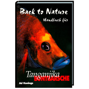 Tanganjika Buntbarsche, Back to Nature Handbuch für