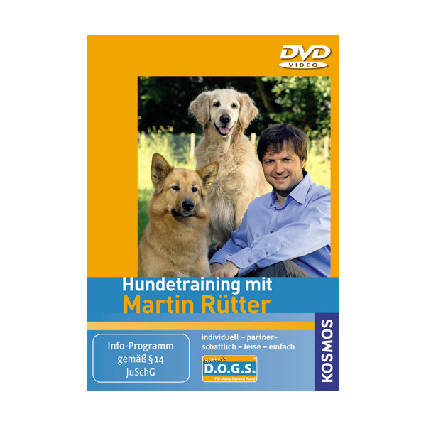 DVD - Hundetraining mit Martin Rütter