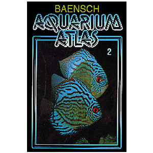 Mergus Aquarium Atlas Vol. II  Hardcover (Engl.Vers.)