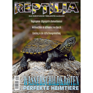 Reptilia 116 - Wasserschildkröten (Dezember 2015/Januar...