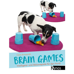 Brain Games - Intelligenz und Aktionsspiele für den Hund