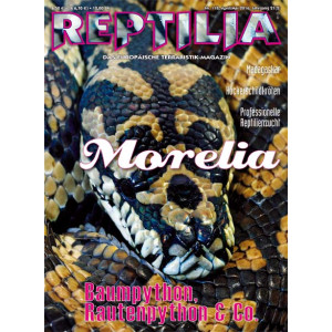 Reptilia 118 - Baumpython, Rautenpyhton & Co. (April/Mai...