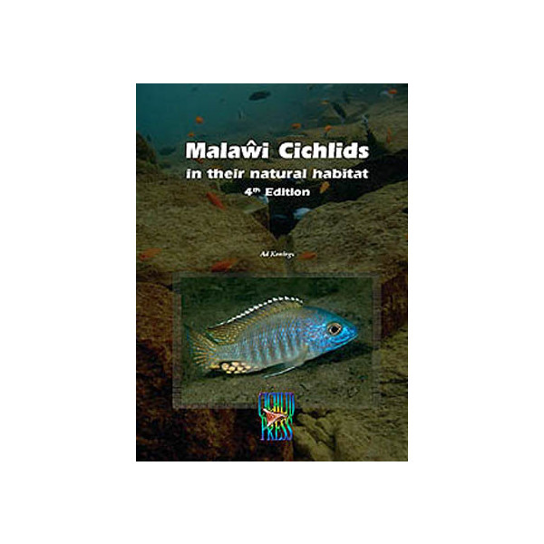 Malawi cichlids in their natural habitat 4th edition