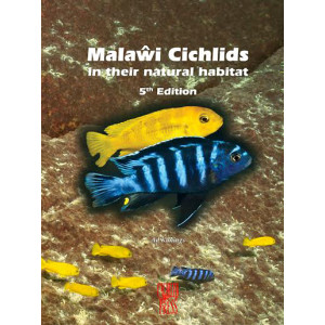 Malawi cichlids in their natural habitat 5th edition