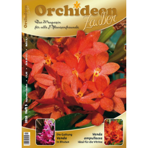 Orchideen Zauber 5 (September/Oktober 2016)