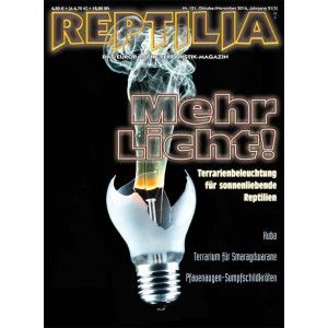Reptilia 121 - Mehr Licht (Oktober/November 2016)