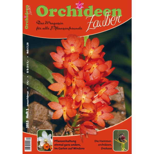 Orchideen Zauber 1 (Januar / Februar 2015)