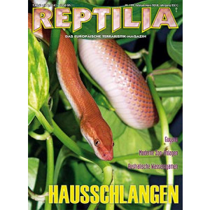 Reptilia 129 - Hausschlangen (Februar/März 2018)