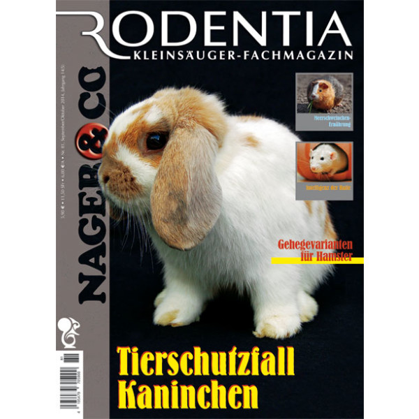 Rodentia 81- Tierschutzfall Kaninchen (September/ Oktober 2014)