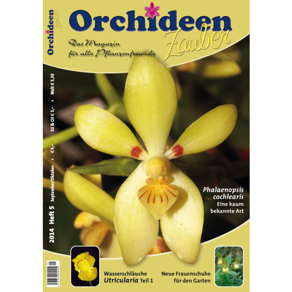 Orchideen Zauber 5 (September/Oktober 2014)