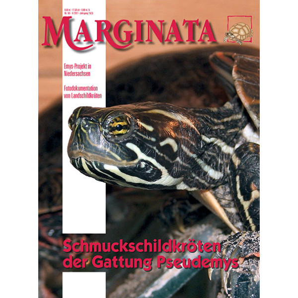 Marginata 56 - Schmuckschildkröten der Gattung Pseudemys