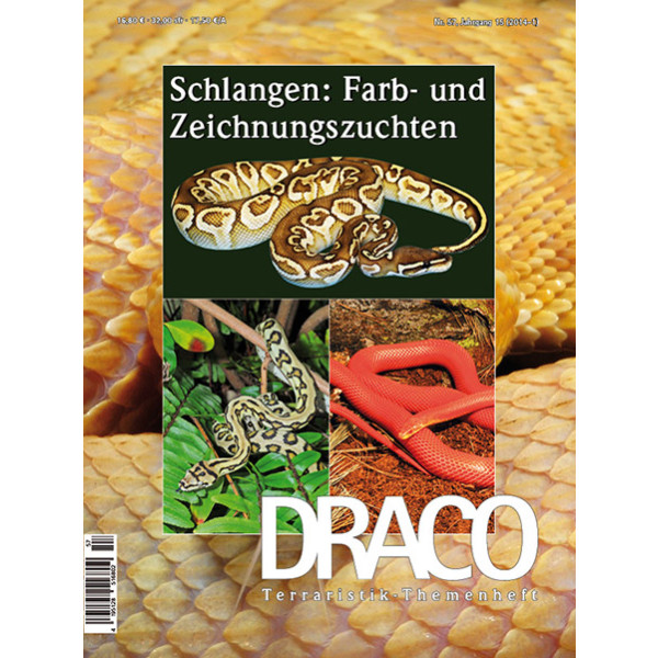 DRACO 57 - Schlangen: Farb- und Zeichnungszuchten (2-2014)