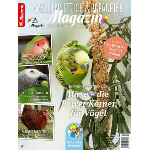 WP Wellensittich & Papageien Magazin 04/2019