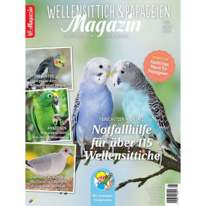 WP Wellensittich & Papageien Magazin 07/2019