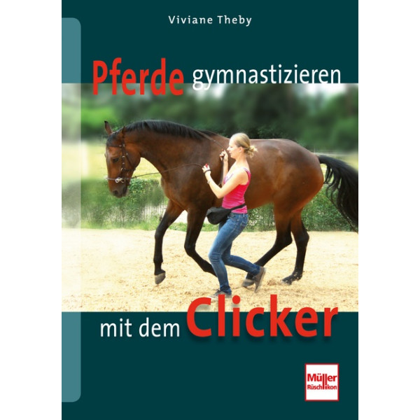 Pferde gymnastizieren mit dem Clicker