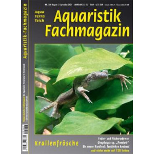 Aquaristik Fachmagazin 280 (August/September 2021)