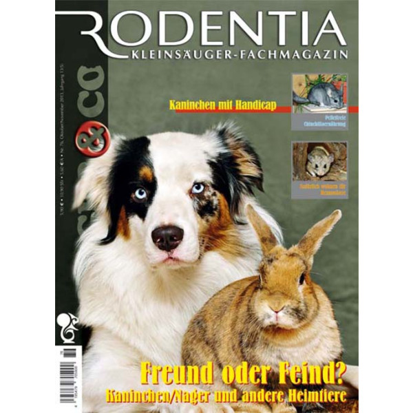 Rodentia 76 - Freund oder Feind? &ndash; (November/Dezember 2013)