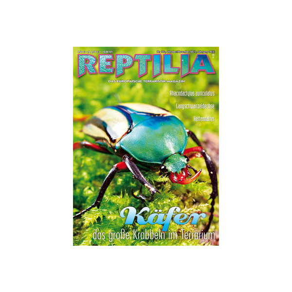 Reptilia 103 -  Käfer (Oktober 2013)