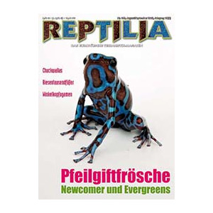 Reptilia 102 - Pfeilgiftfrösche (Aug./Sept. 2013)