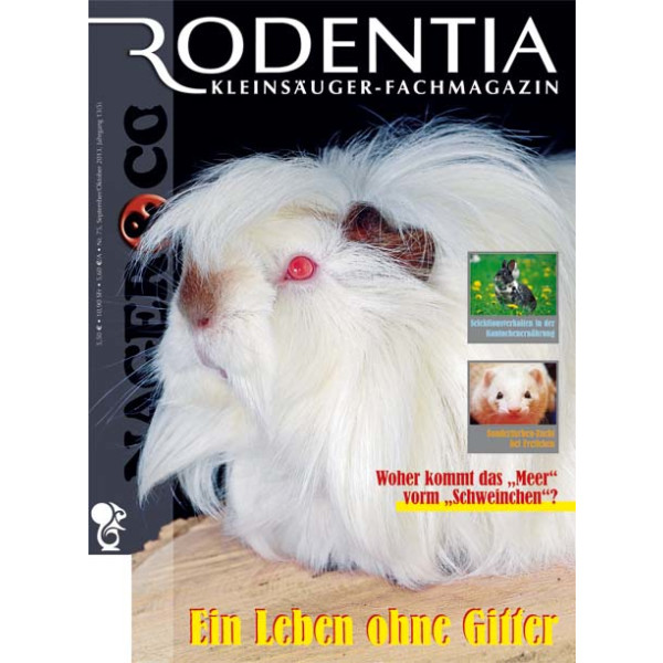 Rodentia 75 - Ein Leben ohne Gitter &ndash; (September/Oktober 2013)